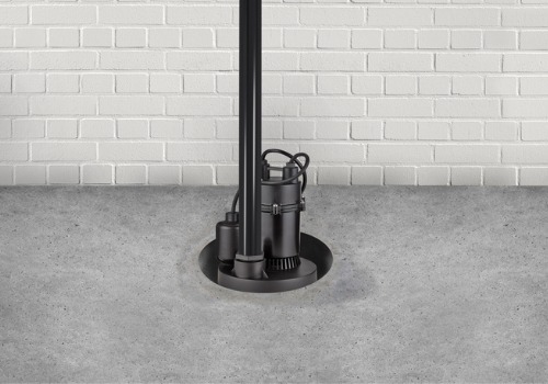 A sump pump, one of many effective Basement Systems in East Peoria IL