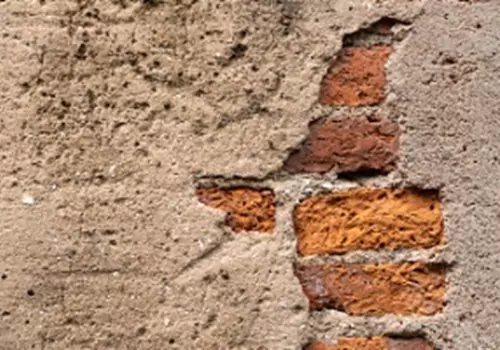 Foundation Contractors in Bloomington IL can fix degraded foundations like this one.