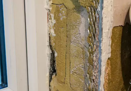 K-Mag, Foundation Contractors in Bloomington IL, can fix degraded walls like this one.